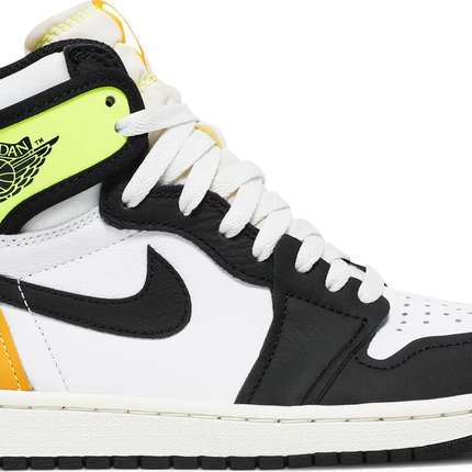 Nike Mens Air Jordan 1 Retro High OG Sneakers - 'Volt Gold'
