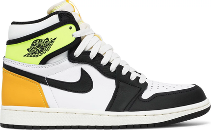 Nike Mens Air Jordan 1 Retro High OG Sneakers - 'Volt Gold'