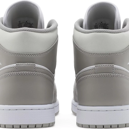 Nike Mens Air Jordan 1 Mid Sneakers - 'College Grey'