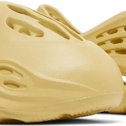 Adidas Pre School Kids Yeezy Foam Runner Sneakers - 'Sulfur'