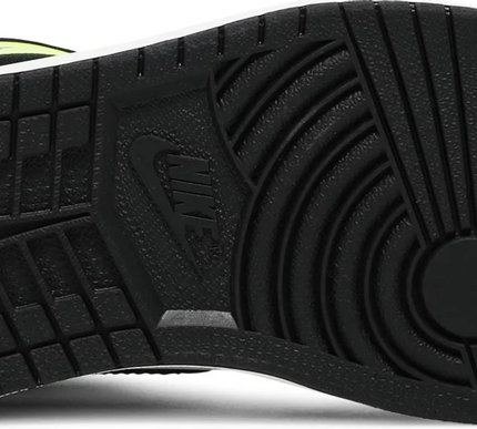 Nike Mens Air Jordan 1 Retro High OG Sneakers - 'Volt Gold'