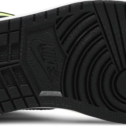 Nike Mens Air Jordan 1 Retro High OG Sneakers - 'Volt Gold'