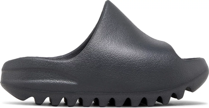 Adidas Kids Yeezy Slides - 'Slate Grey'