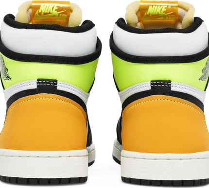 Nike Mens Air Jordan 1 Retro High OG Sneakers - 'Volt Gold'
