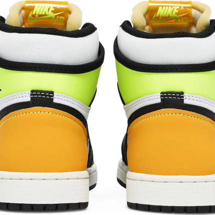 Nike Mens Air Jordan 1 Retro High OG Sneakers - 'Volt Gold'