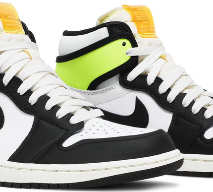 Nike Mens Air Jordan 1 Retro High OG Sneakers - 'Volt Gold'