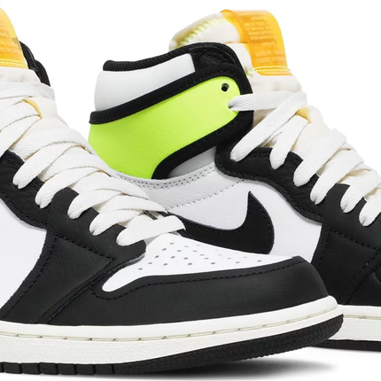 Nike Mens Air Jordan 1 Retro High OG Sneakers - 'Volt Gold'