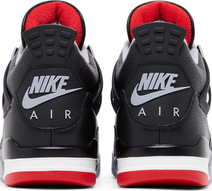 Nike Mens Jordan 4 Retro Sneakers - 'Bred Reimagined'