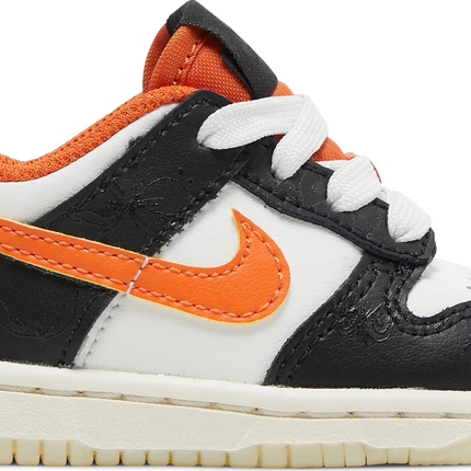 Nike Toddlers Dunk Low Premium Sneakers - 'Halloween' 2021