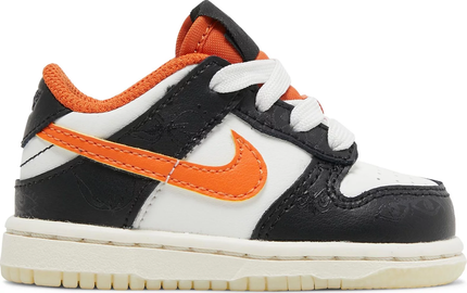 Nike Toddlers Dunk Low Premium Sneakers - 'Halloween' 2021