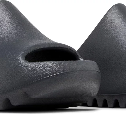 Adidas Kids Yeezy Slides - 'Slate Grey'
