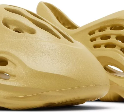 Adidas Yeezy Foam Runner Sneakers - 'Sulfur'
