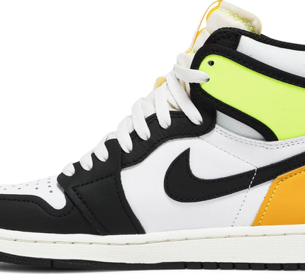 Nike Mens Air Jordan 1 Retro High OG Sneakers - 'Volt Gold'