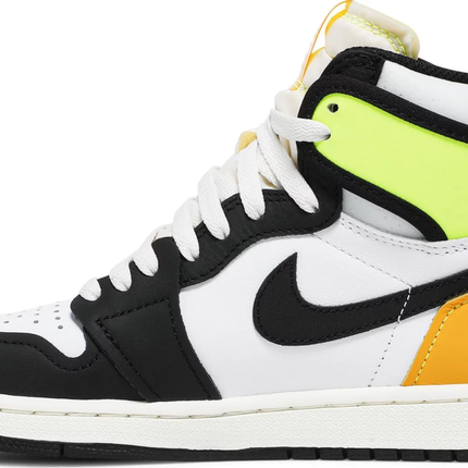 Nike Mens Air Jordan 1 Retro High OG Sneakers - 'Volt Gold'