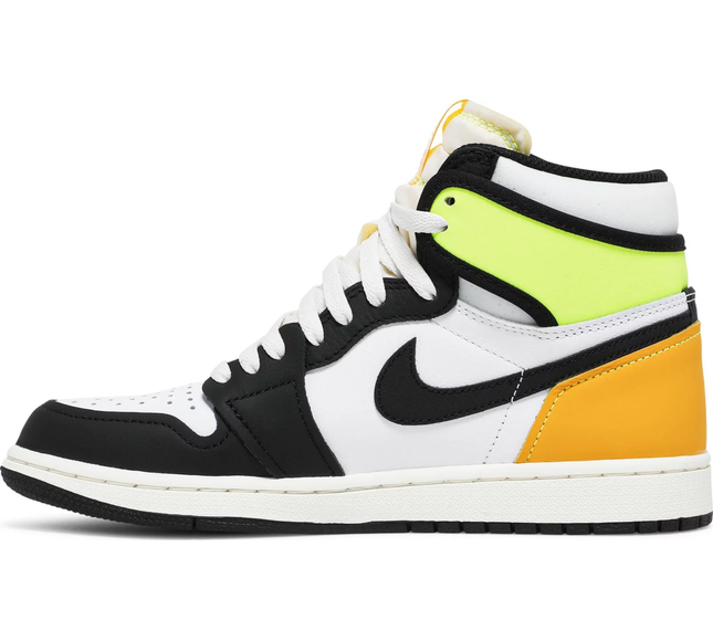 Nike Mens Air Jordan 1 Retro High OG Sneakers - 'Volt Gold'