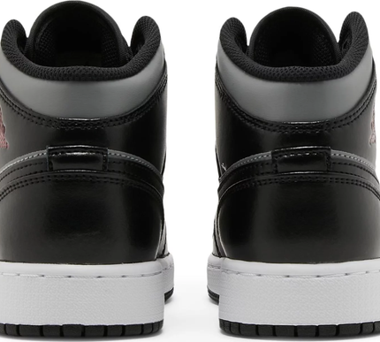 Nike Grade School Womens Air Jordan 1 Mid Sneakers - 'Shadow'