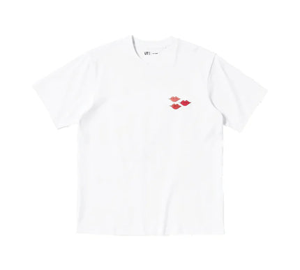 KAWS x Uniqlo Warhol UT Graphic T-Shirt 'White/Red'