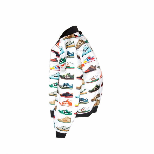 NIKE SB DUNK BOMBER JACKET - SMOKE GREY