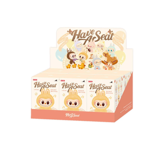 Labubu The Monsters Have A Seat Vinyl Face Sealed Case (6 Blind Boxes)