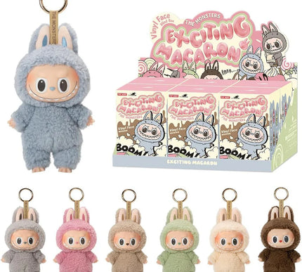 Labubu The Monsters Tasty Macarons Vinyl Face