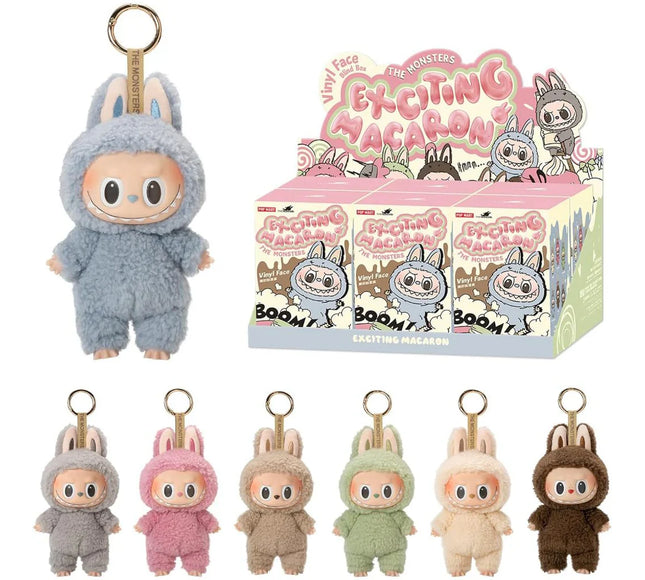 Labubu The Monsters Tasty Macarons Vinyl Face