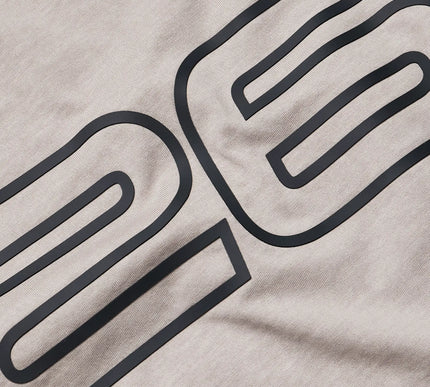 FEAR OF GOD ESSENTIALS 90s Oversized Logo-Print Cotton-Jersey T-Shirt - Gray