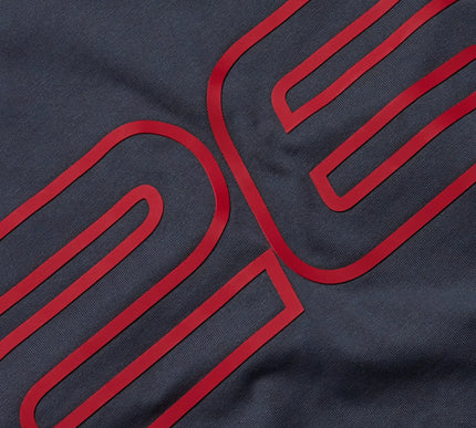 FEAR OF GOD ESSENTIALS 90s Oversized Logo-Print Cotton-Jersey T-Shirt - Dark Gray