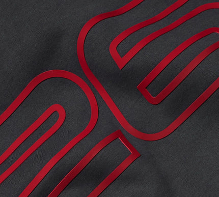 FEAR OF GOD ESSENTIALS 90s Logo-Print Cotton-Jersey Hoodie - Dark Gray
