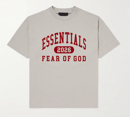 FEAR OF GOD ESSENTIALS Logo-Print Cotton-Jersey T-Shirt