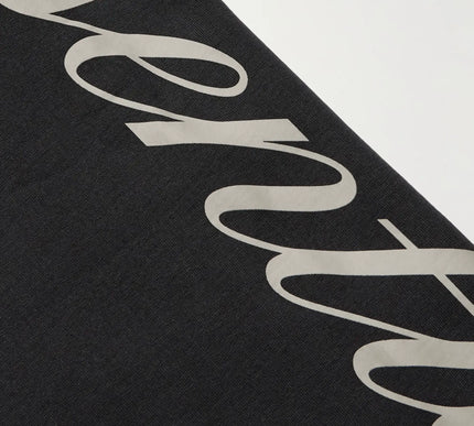 FEAR OF GOD ESSENTIALS Logo-Print Cotton-Jersey Sweatpants - Black