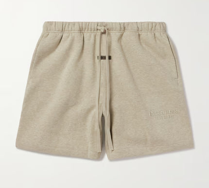 Fear of God Essentials Classic Sweatshort 'Heather Stone'