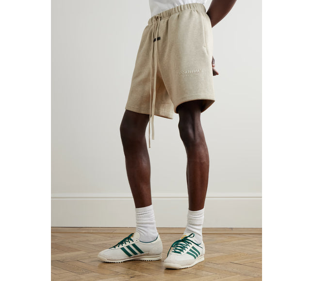 Fear of God Essentials Classic Sweatshort 'Heather Stone'