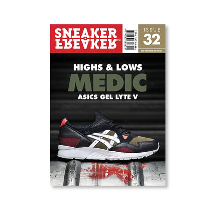 Sneaker Freaker Issue 32 'Asics Gel Lyte V'