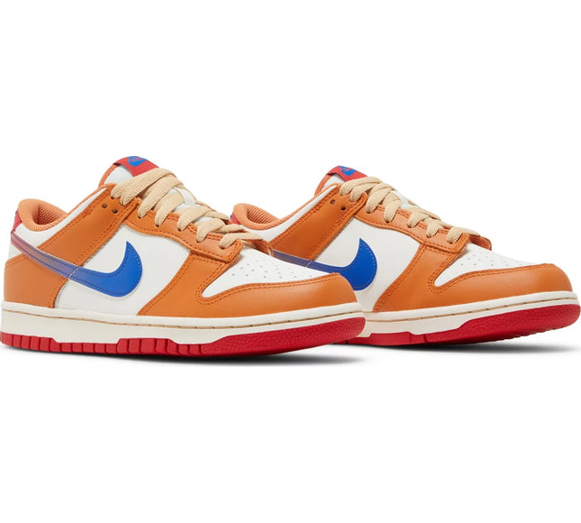 Nike Grade School Womens Dunk Low Sneakers - 'Hot Curry'