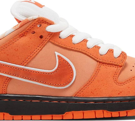 Nike Mens Concepts x Dunk Low SB Sneakers - 'Orange Lobster'