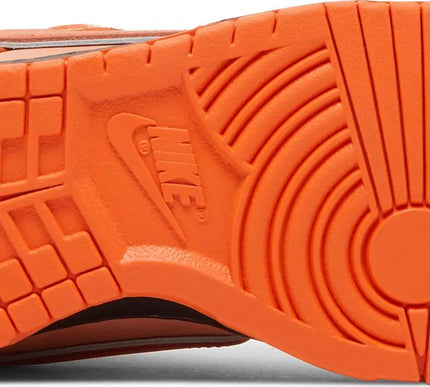 Nike Mens Concepts x Dunk Low SB Sneakers - 'Orange Lobster'