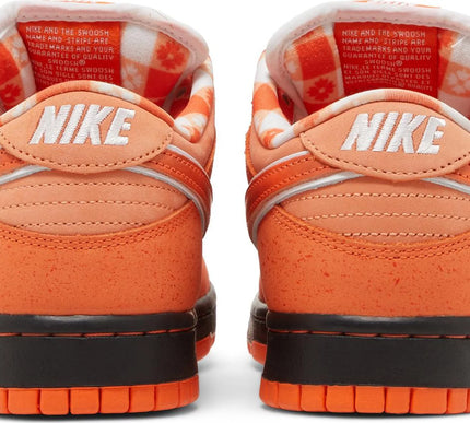 Nike Mens Concepts x Dunk Low SB Sneakers - 'Orange Lobster'