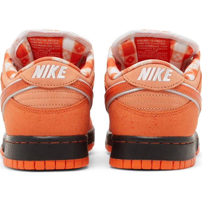 Concepts x Dunk Low SB 'Orange Lobster'