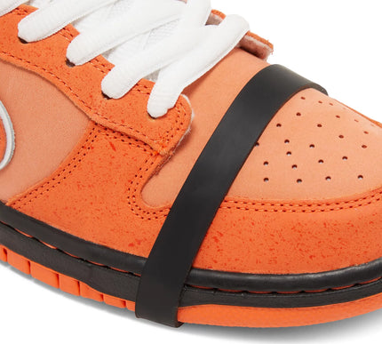 Nike Mens Concepts x Dunk Low SB Sneakers - 'Orange Lobster'