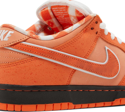 Nike Mens Concepts x Dunk Low SB Sneakers - 'Orange Lobster'