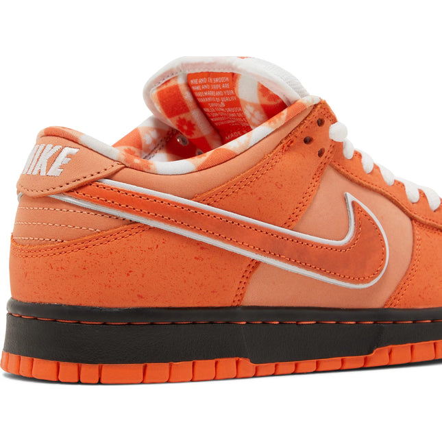 Concepts x Dunk Low SB 'Orange Lobster'