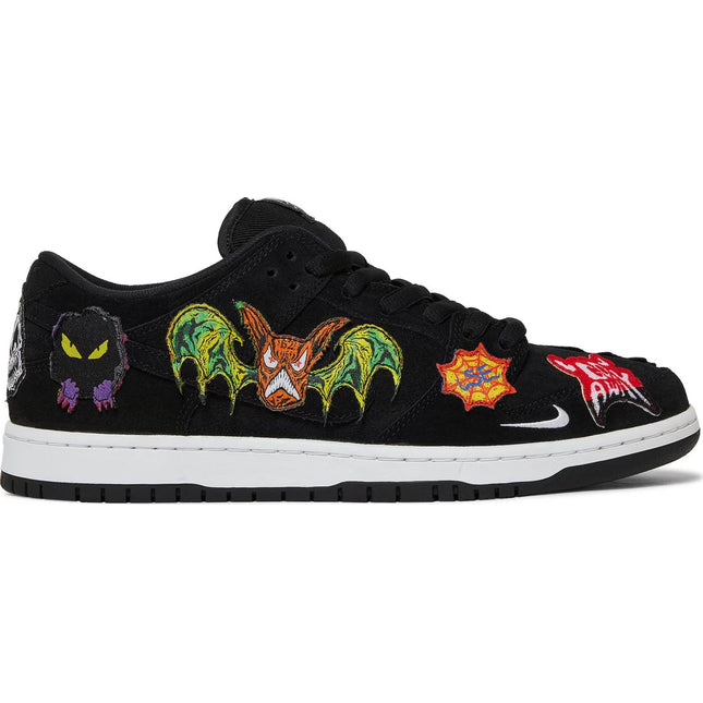 Neckface x Dunk Low Pro SB 'Black'