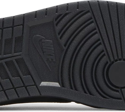 Nike Mens Travis Scott x Air Jordan 1 Low OG SP Sneakers - 'Black Phantom'