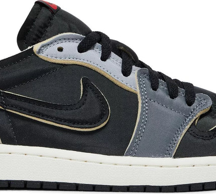Nike Mens Air Jordan 1 Retro Low OG EX Sneakers - 'Dark Smoke Grey'
