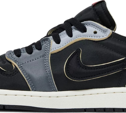Nike Mens Air Jordan 1 Retro Low OG EX Sneakers - 'Dark Smoke Grey'