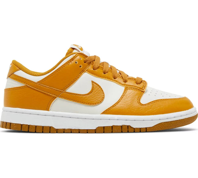 Nike Womens Dunk Low Next Nature Sneakers - 'Gold Phantom'