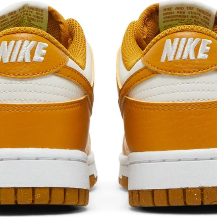 Nike Womens Dunk Low Next Nature Sneakers - 'Gold Phantom'