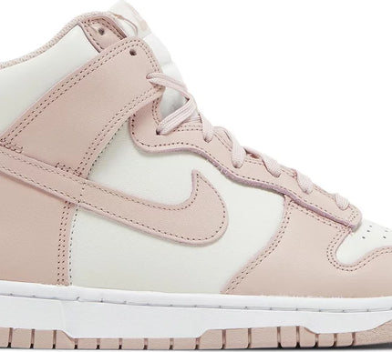 Nike Womens Dunk High Sneakers - 'Pink Oxford'