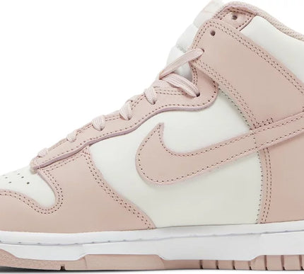 Nike Womens Dunk High Sneakers - 'Pink Oxford'