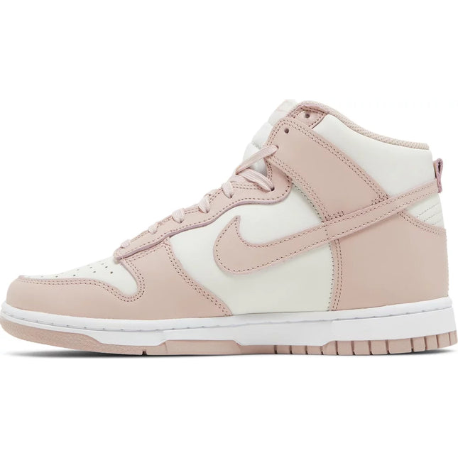 Wmns Dunk High 'Pink Oxford'